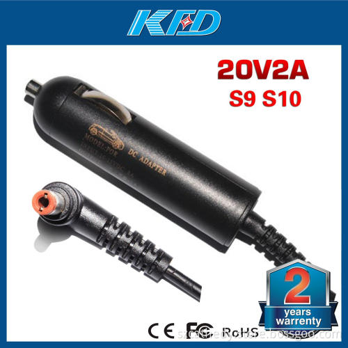 Car Charger for Msi U120 U120h U123 Netbook Laptop DC Power Cord Adapter Plug